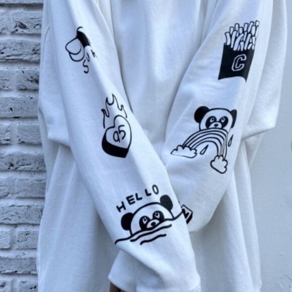 CANDY ASSORTED SWEAT One piece - Picture 3 of 9